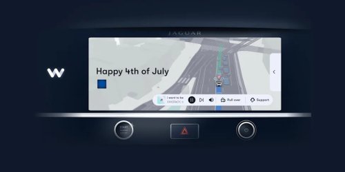 Waymo robotaxis have a few easter eggs to look out for during your Fourth of July ride
