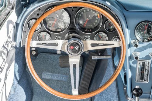 Chevrolet, Chevrolet Corvette, 1966 Chevrolet Corvette Convertible For Sale With 77,000 Miles Shown