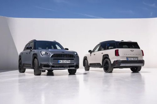 2027 Mini Countryman Goes Butch With Untamed Edition