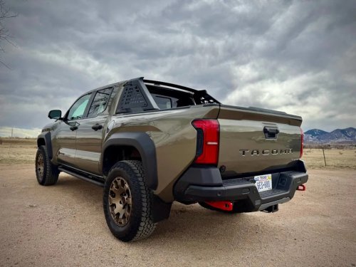 Toyota, Toyota Tacoma, Chevrolet, Chevrolet Colorado, Toyota Tacoma Vs. Chevrolet Colorado Efficiency: It's Not Even Close