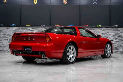 2005 Acura NSX-T For Sale With 10,000 Miles