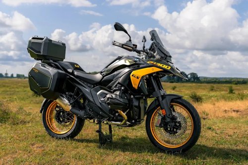 BMW, Touring, BMW Gives Its Top Adventure Touring Bike an Eye-Catching Rare Metal Uplift