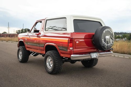 Ford, Ford Bronco, 1981 Ford Bronco Custom for Sale With 55,000 Miles Shown