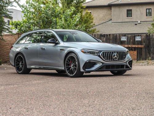 2026 Mercedes-AMG E53 Dog Review: Built For This