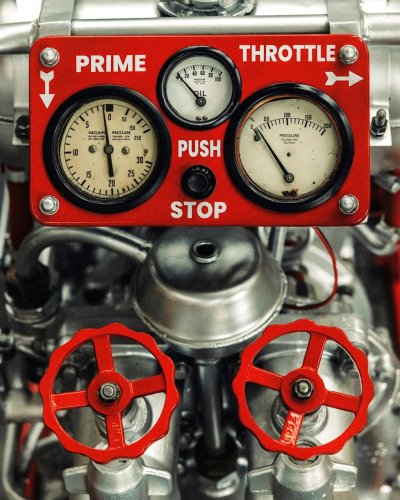 The Sixties Racing Engine That Started as a Firefighting Pump