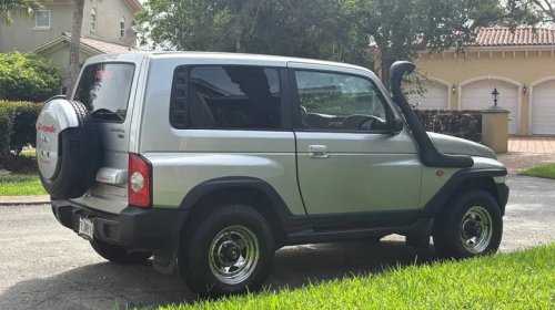 At $16,400, Is This 1998 SsangYong Korando An Ultra-Rare Bargain?
