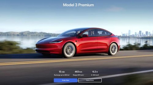 Tesla, Tesla Model 3 Gets $8,000 Cheaper In Canada But Two Seconds Slower