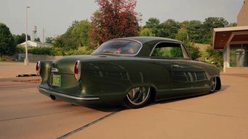 The Ugly Duckling: This 1958 AMC Rambler American Is Now A Proper Head-Turner
