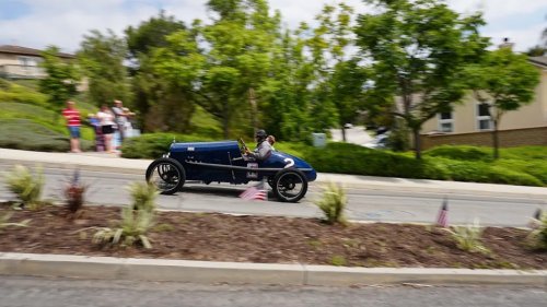 Fastest Fords of the Signal Hill Model T Hill Climb