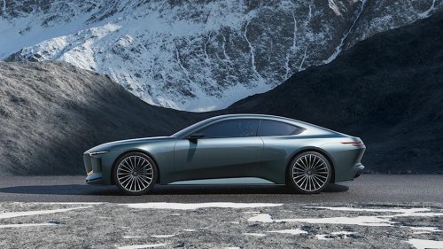 BMW, Alpina, BMW Just Unveiled a Flowing Alpina Coupe Concept That Hints at the Brand’s Future