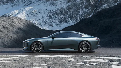 BMW, Alpina, BMW Just Unveiled a Flowing Alpina Coupe Concept That Hints at the Brand’s Future