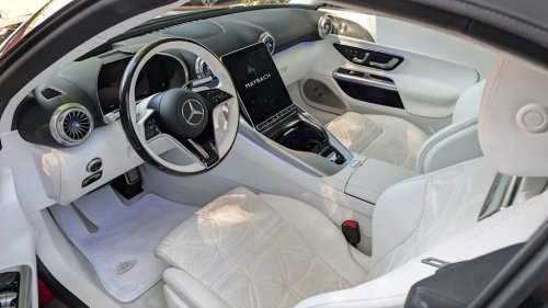 Mercedes, Maybach, I Drove a Rare, $232k 2026 Mercedes-Maybach SL 680 for a Week. Here's My Honest Review.