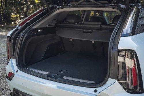 Speak Softly and Carry a Pretty Big Stick: We Test the 519-HP 2026 Cadillac Optiq-V