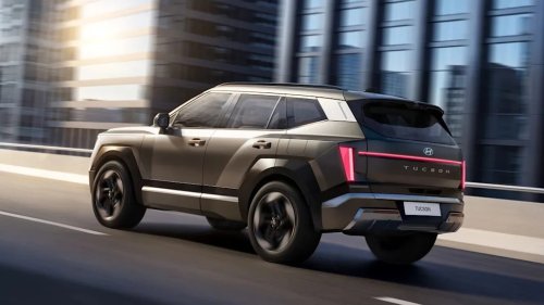 Hyundai, Hyundai Tucson, 2027 Hyundai Tucson Revealed With a Shockingly Boxy New Look