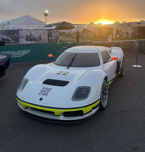 20 Beautiful White Cars at Salon Privé 2026
