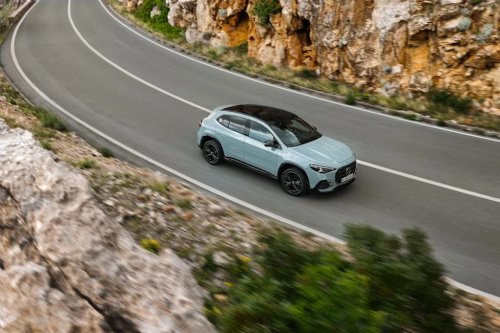 Mercedes-Benz, SUV, The New 2028 Mercedes-Benz GLA-Class SUV Follows the CLA-Class Sedan Down Electric Avenue