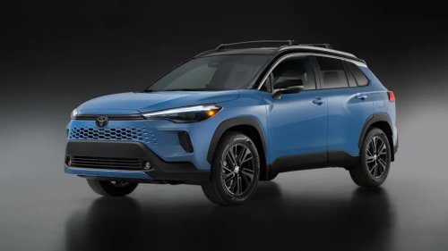 Toyota, Toyota Corolla, Toyota Corolla Cross, Toyota Corolla Cross Hybrid, 2027 Toyota Corolla Cross Hybrid