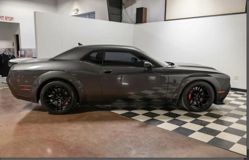 Dodge, Dodge Challenger, Just 326 Miles: This 'Last Call' 2023 Dodge Challenger Hellcat Jailbreak Is Frozen In Time