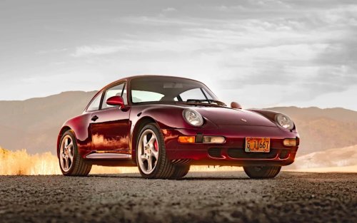 Arena Red 1997 Porsche 911 Carrera 4S Is Chasing Bids Below Book on Hagerty Marketplace