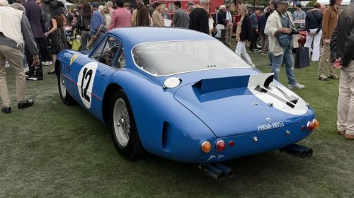 Ferrari, Pininfarina, This Proto-GTO 1961 Ferrari 250 GT Sperimentale Pininfarina Coupe Will Be Coming To Your Gran Turismo Garage