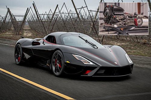 The most powerful American production car engines of all time