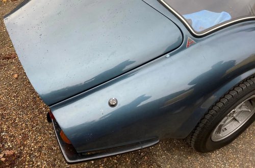 Marcos, I went to buy a family car and came home with a 54-year-old Marcos