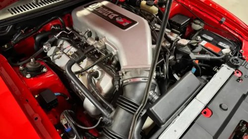 Someone Spent $95k On A 2000 SVT Cobra R With 2,200 Miles