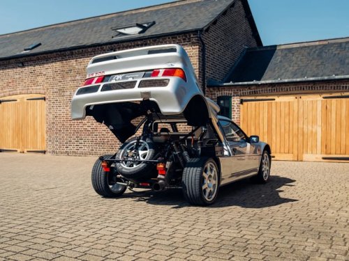 his Ford RS200 Was Built From Leftover Group B Rally Parts