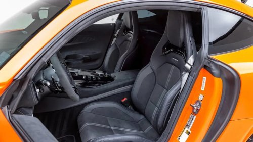 Mercedes-AMG GT, 2021 Mercedes-AMG GT Black Series For Sale On BAT, Currently At $400,000
