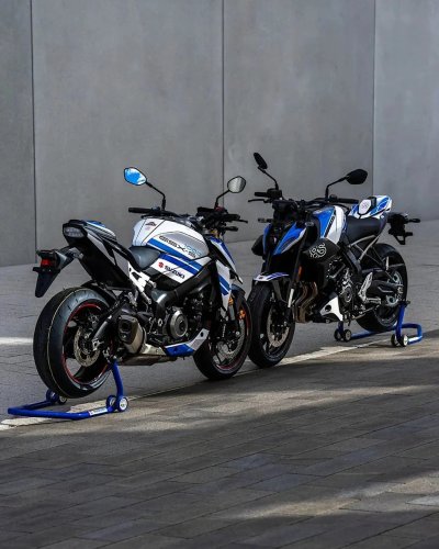 Suzuki Treats Its Middleweight Street Motos to a Striking Heritage Overhaul