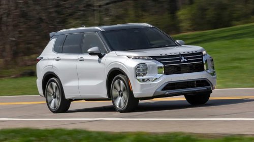 2027 Mitsubishi Outlander