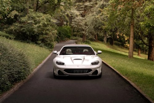 Touring, View Photos of the Touring Superleggera Veloce12 Aperta