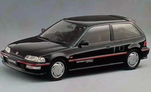 Top 10 Honda Civics of All Time