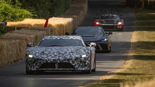 Toyota, Porsche 911 GT3, Porsche, Porsche 911, Toyota Is Testing a Track-Focused GR GT To Fight The Porsche 911 GT3