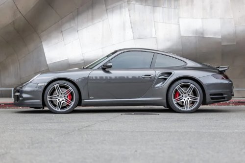 2008 Porsche 911 Turbo Coupe for Sale With 58,000 Miles