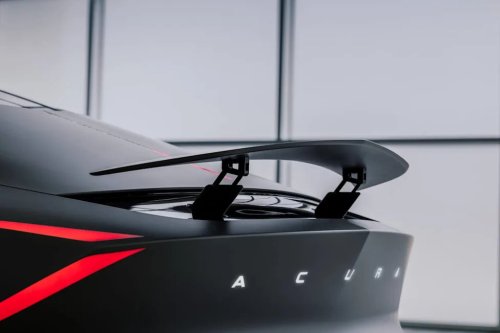 Acura, The Acura NEXERA Vision Is a Stunning Glimpse at the Future of Acura
