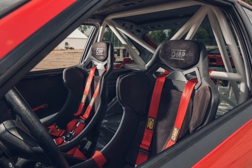 Take a Closer Look at the 1987 Acura Integra 40 Racer (Photo Gallery)
