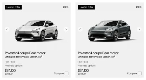 Polestar EVs Are A Whopping $25,000 Off After The Brand Got Kicked Out Of America