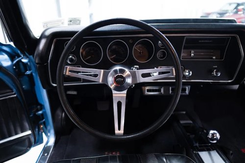 1970 Chevrolet Chevelle Malibu Sport Coupe for Sale With 18k Miles Shown