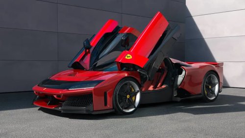 Ferrari May Bring Back GTO And Build A More Hardcore F80