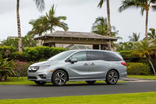 320,000+ Honda Odyssey Minivans Recalled for Electronic Problem