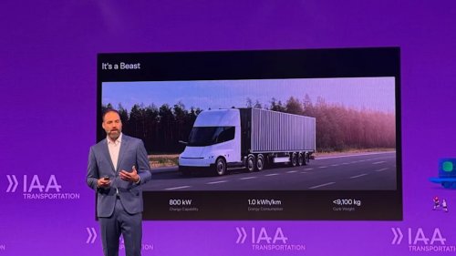 Tesla, Tesla targets end-2027 Europe deliveries for the Semi