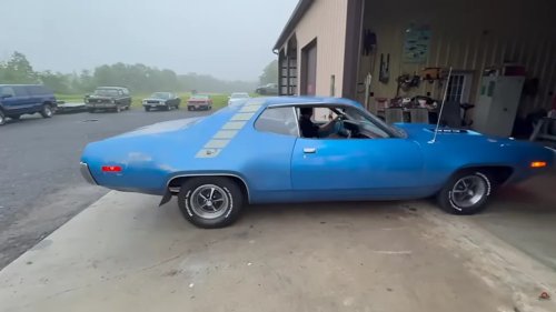 Original Owner Reunited With His 1971 Plymouth Road Runner After Decades Off The Road