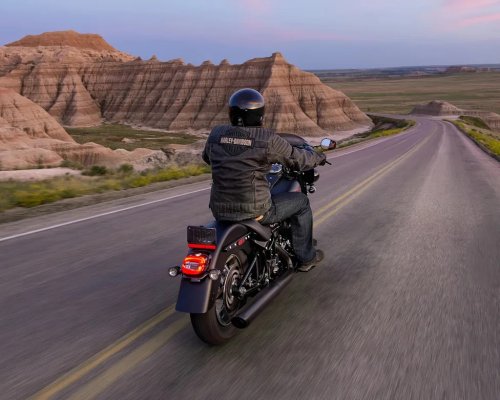 Harley’s Striking New Stripped-Down Retro Cruiser Recalls a Golden Age