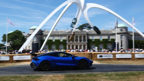 The 8 Best Cars at the 2026 Goodwood Festival of Speed in Photos