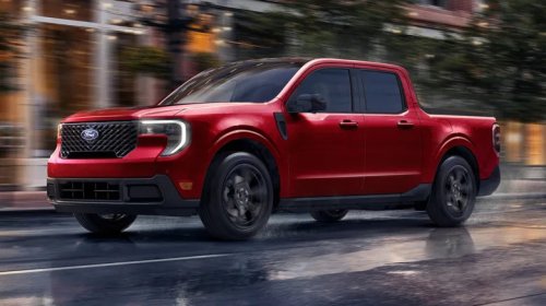 Ford, 5 Family Cars With Better Towing Capacity Than A Ford Maverick