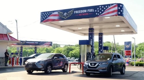 Think, I Think Donald Trump Is Giving Actual Communism A Try With Government Run 'Freedom Fuel' Gas Stations