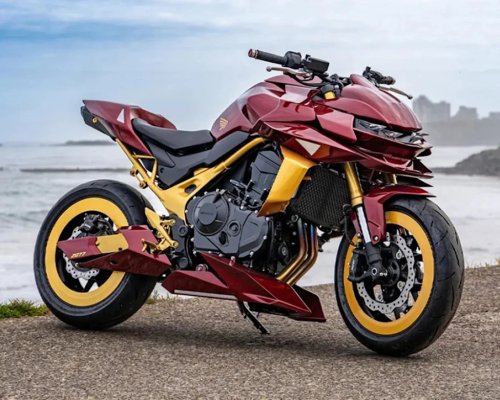 Honda, This Wild New Honda Moto Looks Like Iron Man’s Dream Ride (in a Good Way)