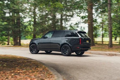 View Exterior Photos of the 2026 Land Rover Range Rover
