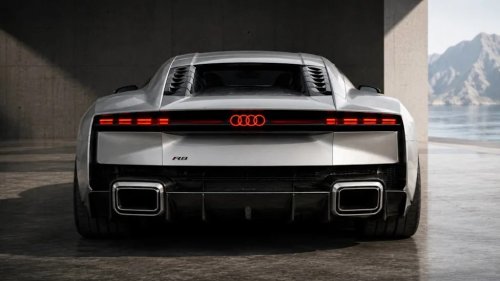 Audi, Audi R8, SuperCar, Audi’s Plug-In Hybrid R8 Supercar Could Look Like This